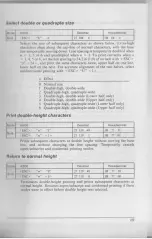 Preview for 79 page of Star Micronics NX-1000 User Manual