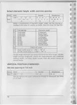 Preview for 80 page of Star Micronics NX-1000 User Manual