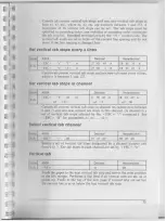 Preview for 85 page of Star Micronics NX-1000 User Manual