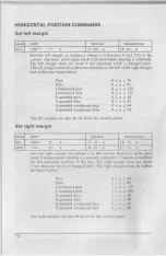 Preview for 86 page of Star Micronics NX-1000 User Manual