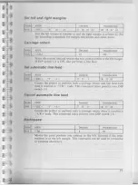 Preview for 87 page of Star Micronics NX-1000 User Manual