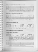 Preview for 95 page of Star Micronics NX-1000 User Manual