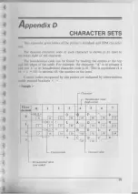 Preview for 109 page of Star Micronics NX-1000 User Manual