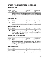 Preview for 74 page of Star Micronics NX-1001 User Manual