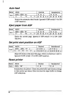 Preview for 77 page of Star Micronics NX-1001 User Manual