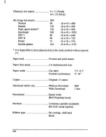 Preview for 109 page of Star Micronics NX-1001 User Manual