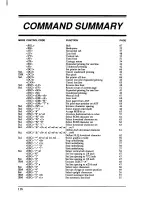 Preview for 125 page of Star Micronics NX-1001 User Manual