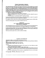 Preview for 2 page of Star Micronics NX-1020 User Manual