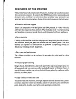 Preview for 5 page of Star Micronics NX-1020 User Manual