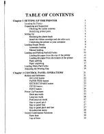 Preview for 6 page of Star Micronics NX-1020 User Manual