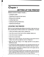 Preview for 9 page of Star Micronics NX-1020 User Manual