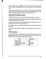 Preview for 31 page of Star Micronics NX-1020 User Manual