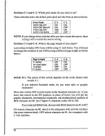 Preview for 46 page of Star Micronics NX-1020 User Manual