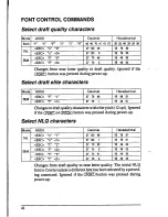 Preview for 50 page of Star Micronics NX-1020 User Manual