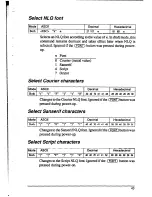 Preview for 51 page of Star Micronics NX-1020 User Manual