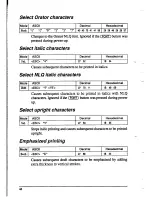 Preview for 52 page of Star Micronics NX-1020 User Manual