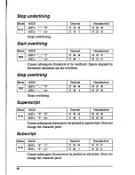 Preview for 54 page of Star Micronics NX-1020 User Manual