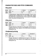 Preview for 58 page of Star Micronics NX-1020 User Manual