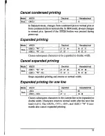 Preview for 59 page of Star Micronics NX-1020 User Manual