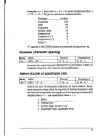 Preview for 61 page of Star Micronics NX-1020 User Manual