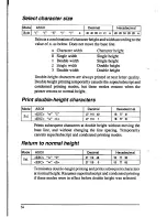 Preview for 62 page of Star Micronics NX-1020 User Manual