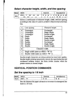 Preview for 63 page of Star Micronics NX-1020 User Manual