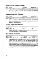 Preview for 68 page of Star Micronics NX-1020 User Manual