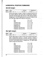 Preview for 70 page of Star Micronics NX-1020 User Manual