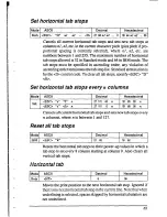 Preview for 73 page of Star Micronics NX-1020 User Manual