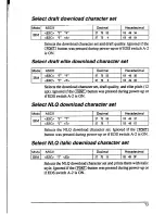 Preview for 81 page of Star Micronics NX-1020 User Manual