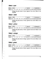 Preview for 83 page of Star Micronics NX-1020 User Manual