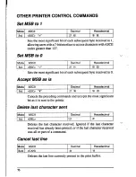 Preview for 84 page of Star Micronics NX-1020 User Manual