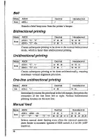 Preview for 86 page of Star Micronics NX-1020 User Manual