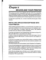 Preview for 103 page of Star Micronics NX-1020 User Manual