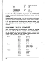 Preview for 104 page of Star Micronics NX-1020 User Manual