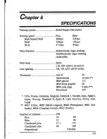 Preview for 123 page of Star Micronics NX-1020 User Manual