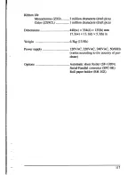 Preview for 125 page of Star Micronics NX-1020 User Manual