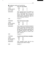 Preview for 159 page of Star Micronics NX-15 User Manual