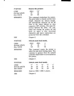 Preview for 183 page of Star Micronics NX-15 User Manual