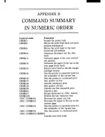 Preview for 187 page of Star Micronics NX-15 User Manual