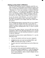 Preview for 24 page of Star Micronics NX-2450 User Manual