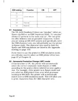 Preview for 49 page of Star Micronics NX-2450 User Manual