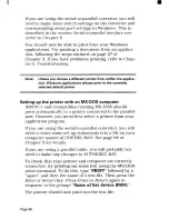 Preview for 57 page of Star Micronics NX-2450 User Manual