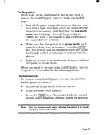 Preview for 90 page of Star Micronics NX-2450 User Manual