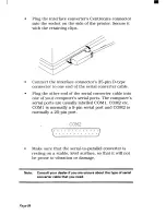 Preview for 93 page of Star Micronics NX-2450 User Manual