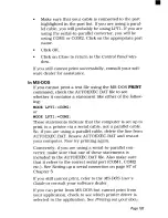 Preview for 112 page of Star Micronics NX-2450 User Manual