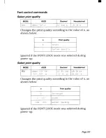 Preview for 116 page of Star Micronics NX-2450 User Manual