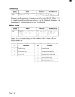 Preview for 119 page of Star Micronics NX-2450 User Manual