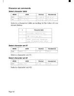 Preview for 121 page of Star Micronics NX-2450 User Manual