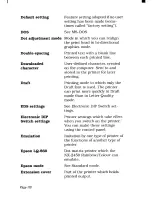 Preview for 179 page of Star Micronics NX-2450 User Manual